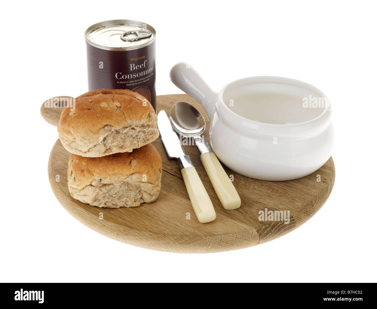 Consomme soup brown hires stock photography and images Alamy