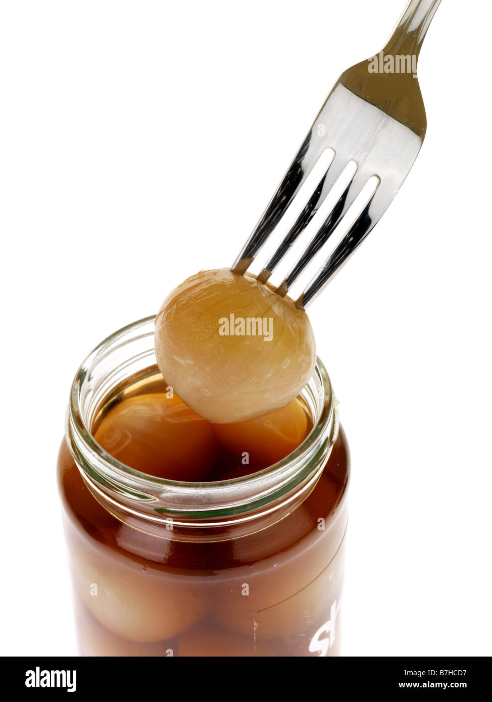 Pickled onions fork hires stock photography and images Alamy