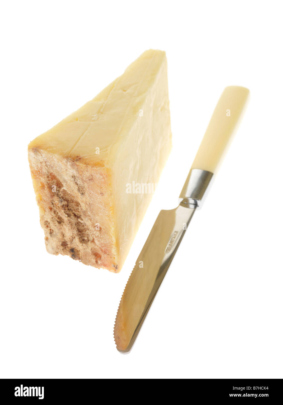 Mature Cheddar Cheese Stock Photo Alamy
