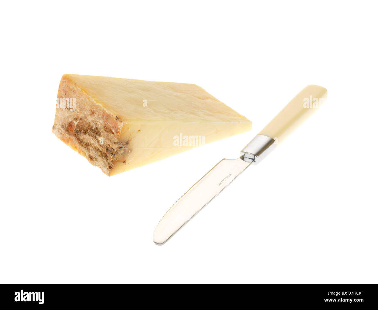 Mature Cheddar Cheese Stock Photo Alamy