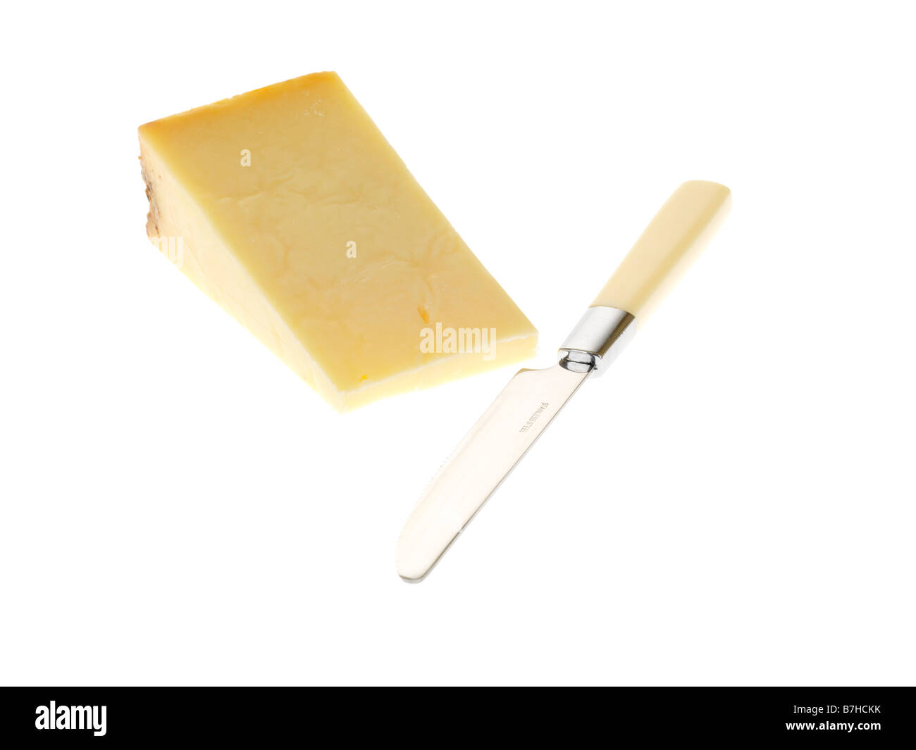 Mature Cheddar Cheese Stock Photo Alamy