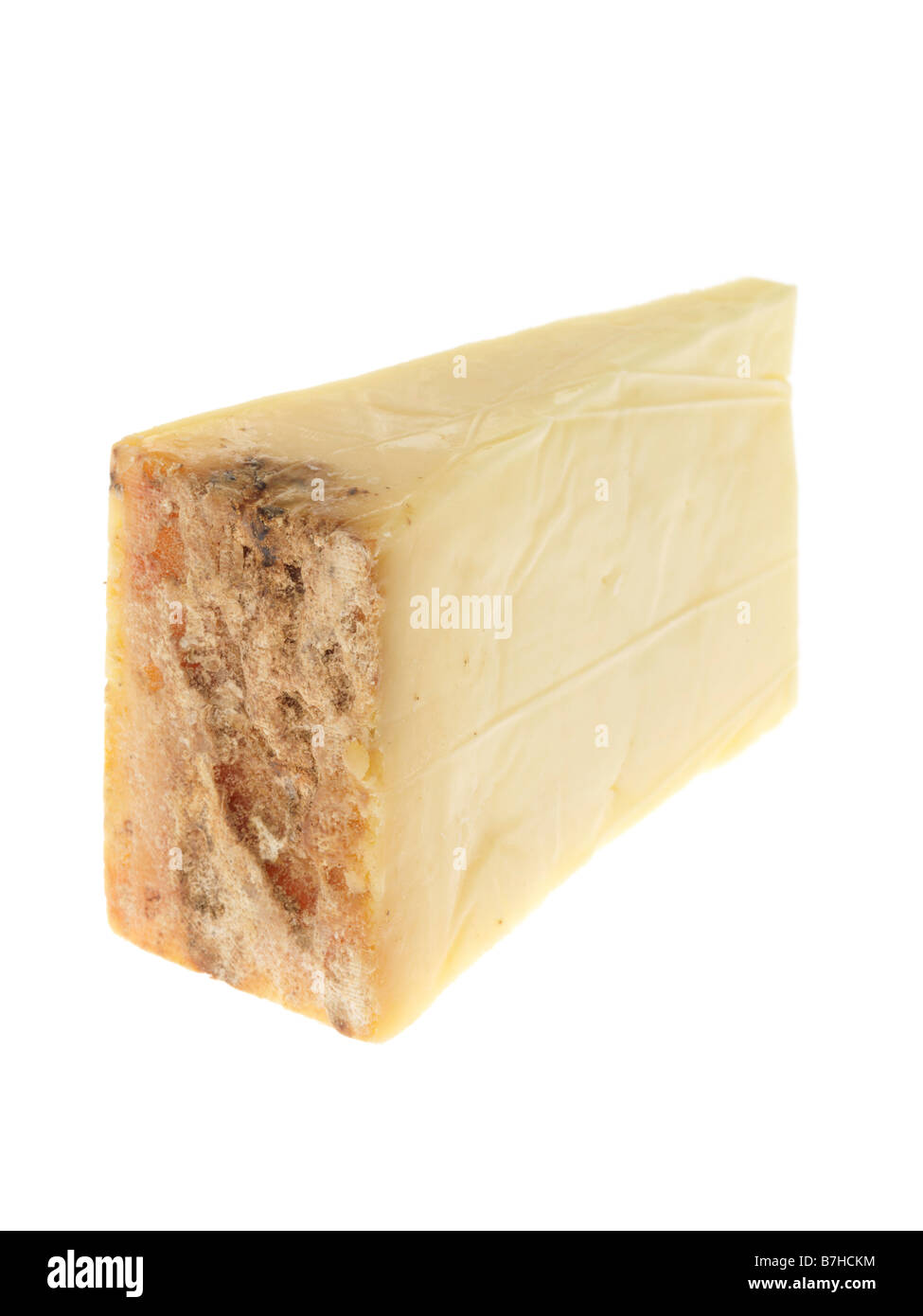 Mature Cheddar Cheese Stock Photo Alamy