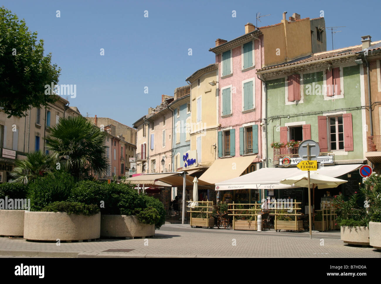 Roman city of Orange Vaucluse France Stock Photo