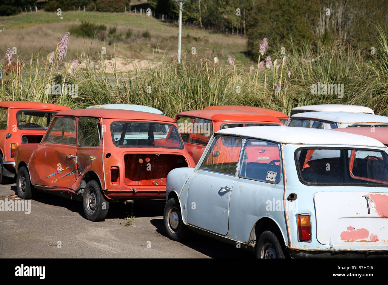 mini cooper scrap yard