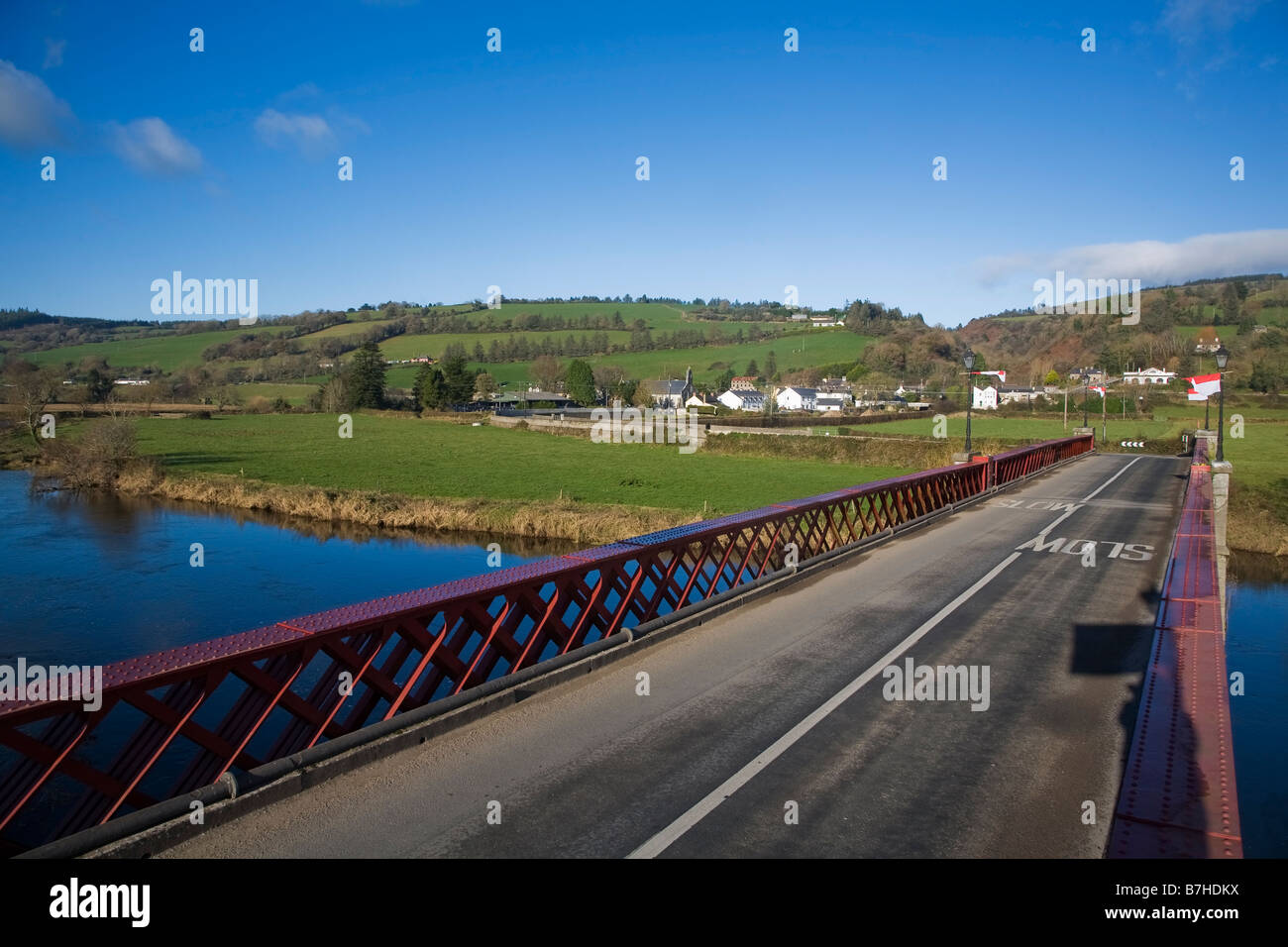 Girder Bridge Over the Blackwater River, Ballyduff, County Waterford