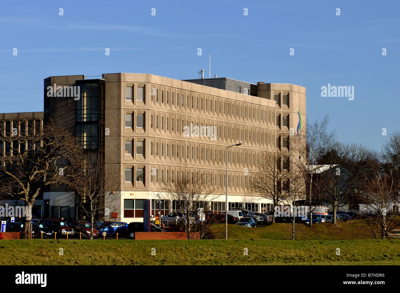 Riverside House, Northampton, Northamptonshire, England, UK Stock Photo