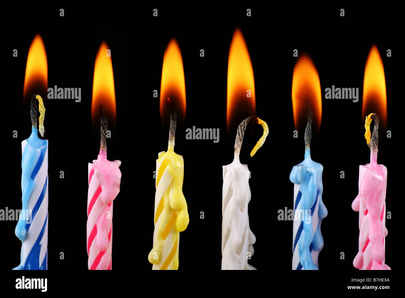 Six burning candles hires stock photography and images Alamy