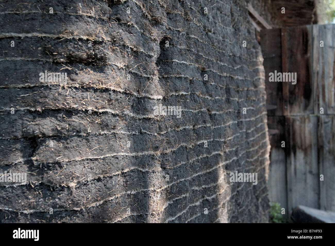 House made of sod Stock Photo Alamy