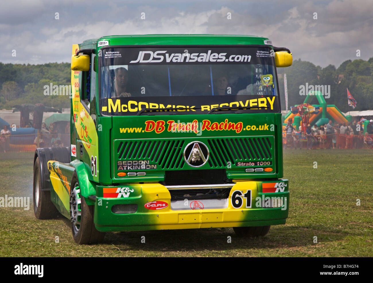 Truck Racing High Resolution Stock Photography And Images Alamy