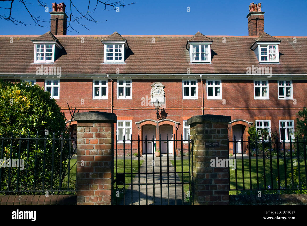 Bishop Morley College, Winchester, Hampshire, England Stock Photo