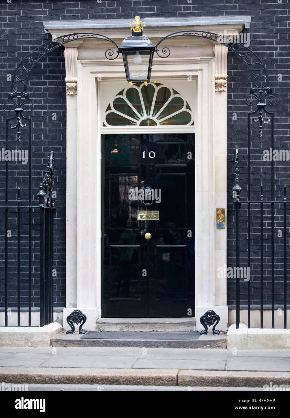 N10 Downing Street London UK Stock Photo