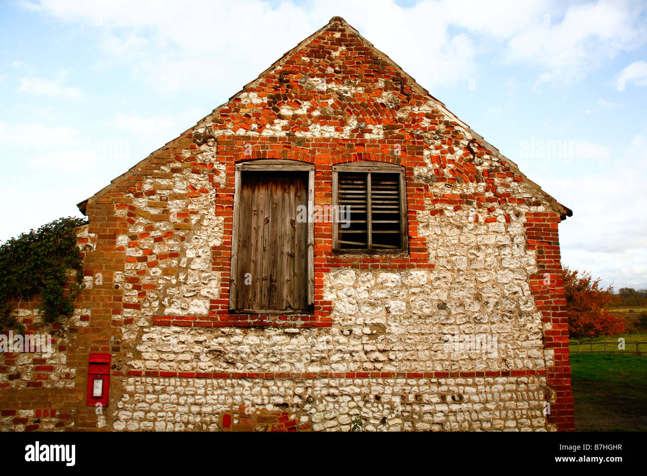 Old Norfolk Barn,East Anglia,England,UK Stock Photo Alamy