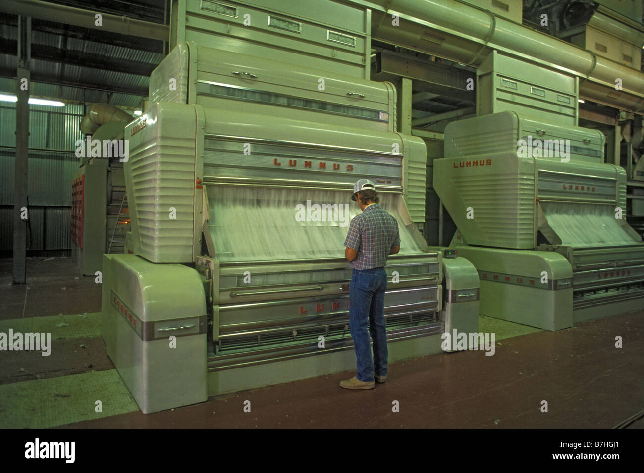 Cotton Gin Pinal County Arizona USA Stock Photo Alamy
