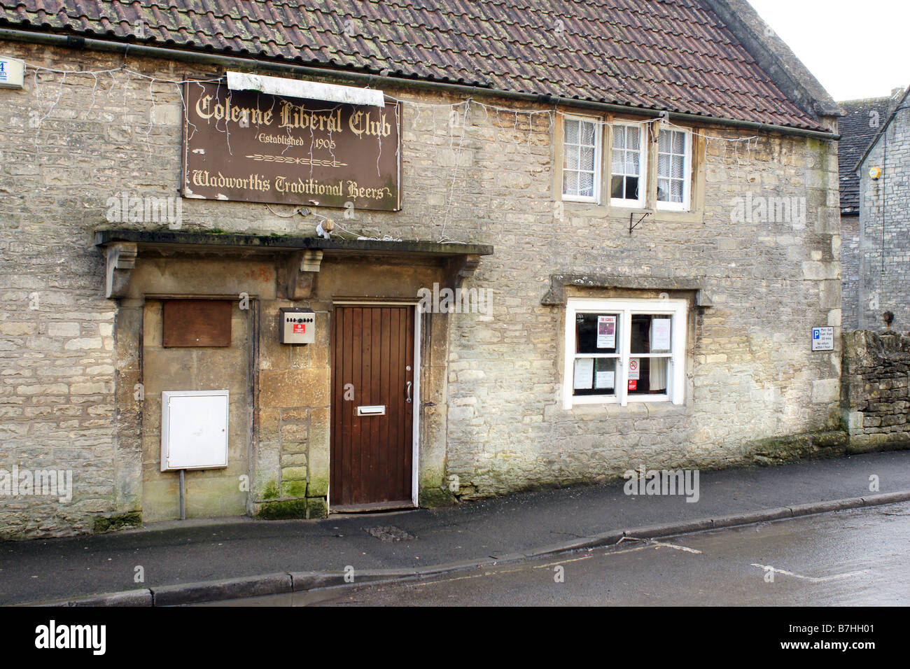 Colerne Wiltshire England Stock Photo Alamy