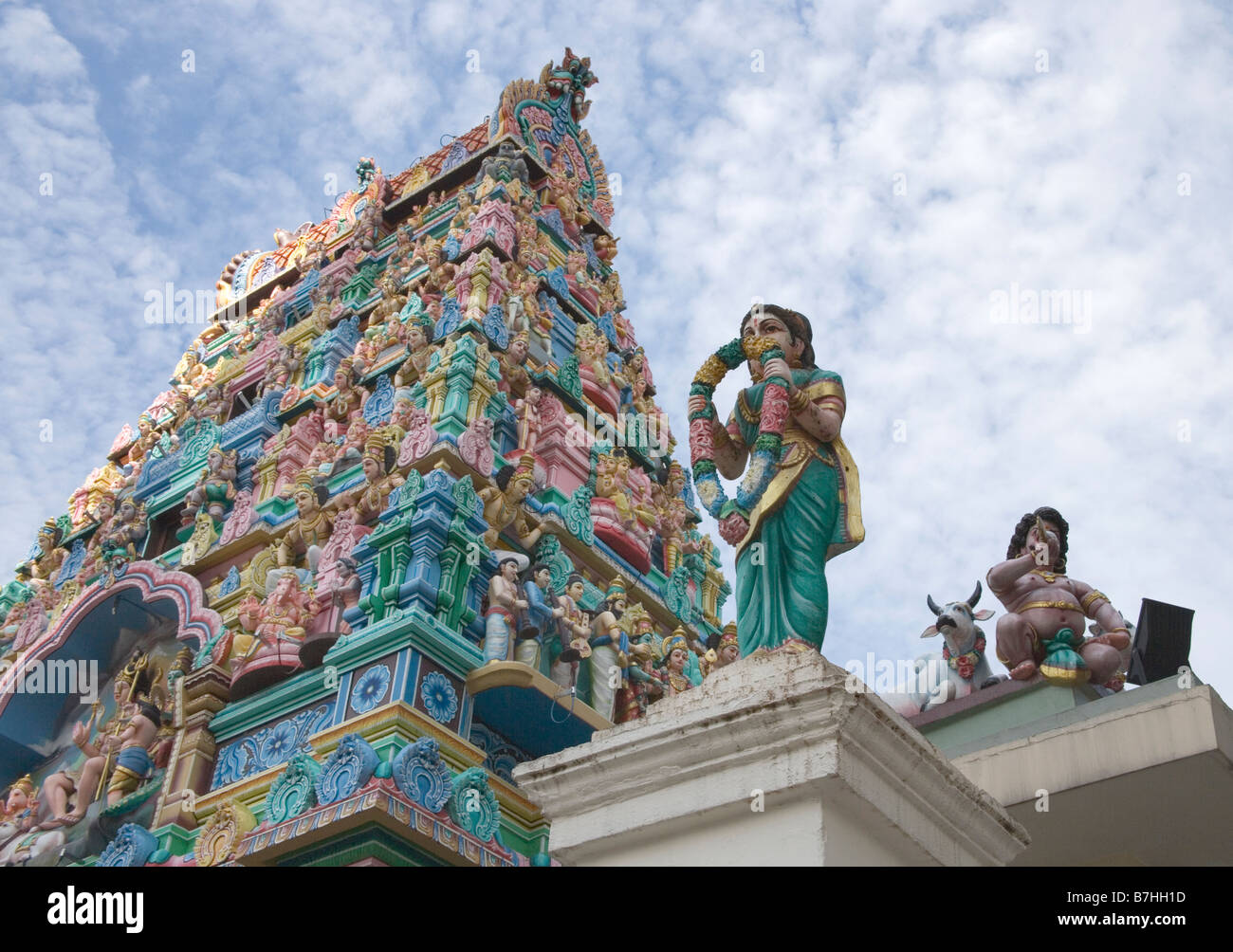 Chinatown temple hi-res stock photography and images - Alamy