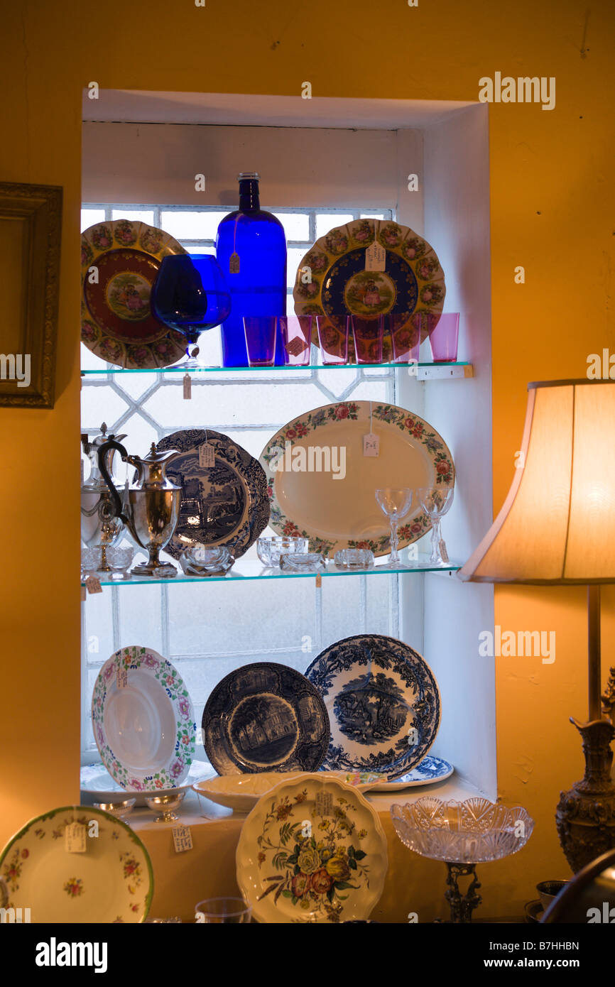 Hay on Wye in Welsh borders secondhand book and antique centre of