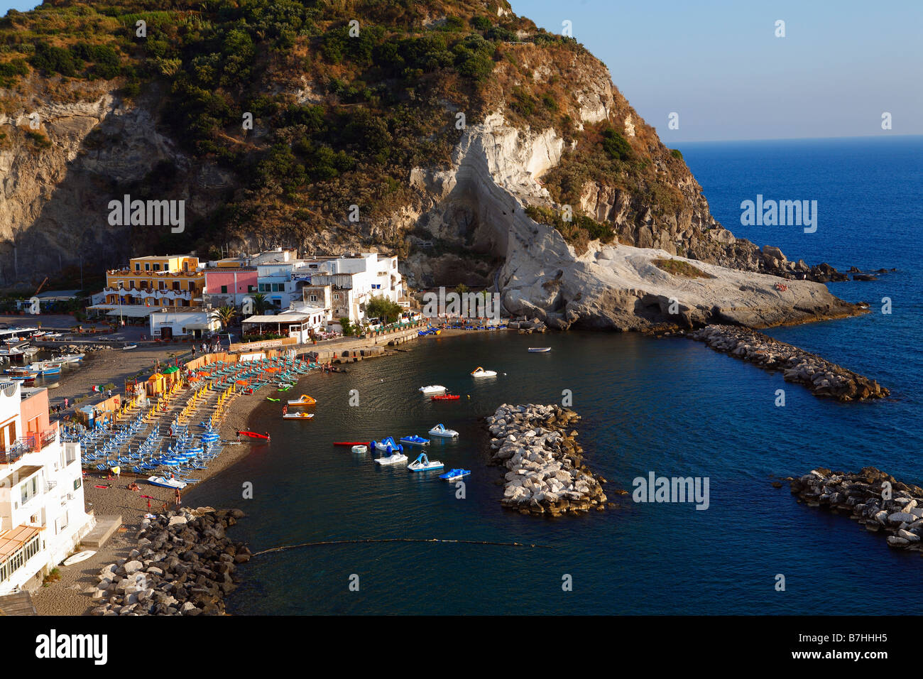 St. Angelo Ischia island Italy Stock Photo