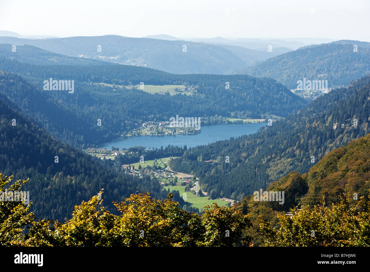 Landscape in the Vosges Stock Photo - Alamy