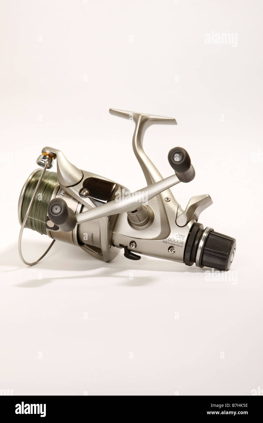 cut out fishing reel Pure Crappie Pro Series Spinning  Stump Thump'n Outdoors The new generation of Concept A3 reels has an HD Aluminum Frame with Ocean Armor 2 treatment process for extreme corrosion resistance Fishing Cut Out Stock Images