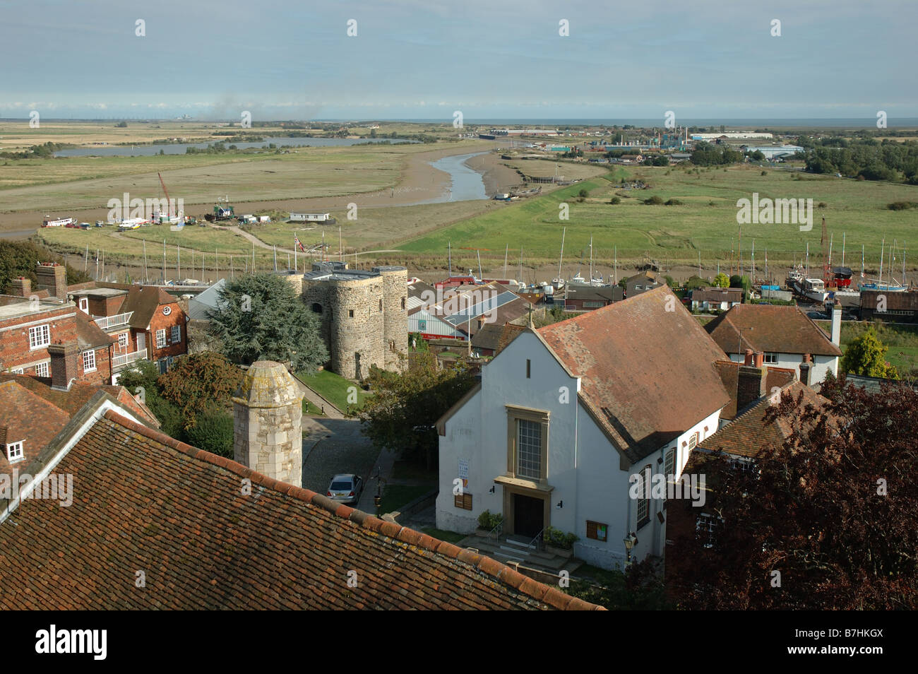 Rye on sea hi-res stock photography and images - Alamy