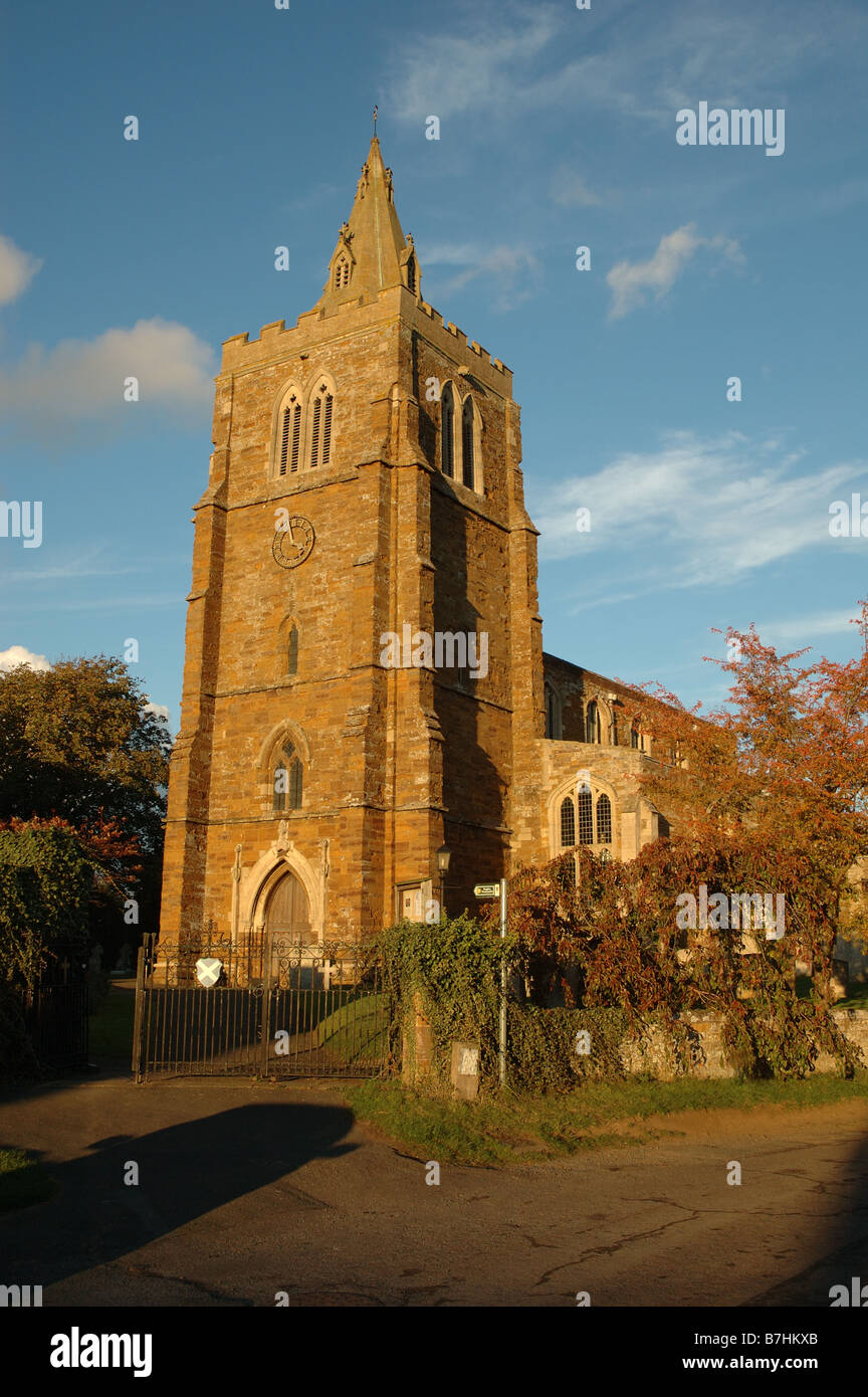 St Andrews church, Lyddington, Rutland, England, UK Stock Photo - Alamy