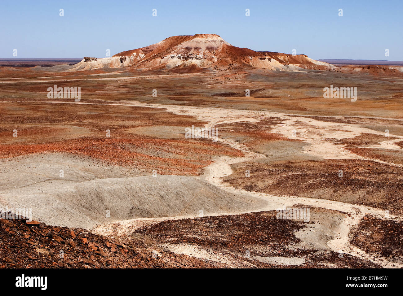 Badekar Daggry Il Painted Desert, near Coober Pedy, South Australia, Australia Stock Photo -  Alamy