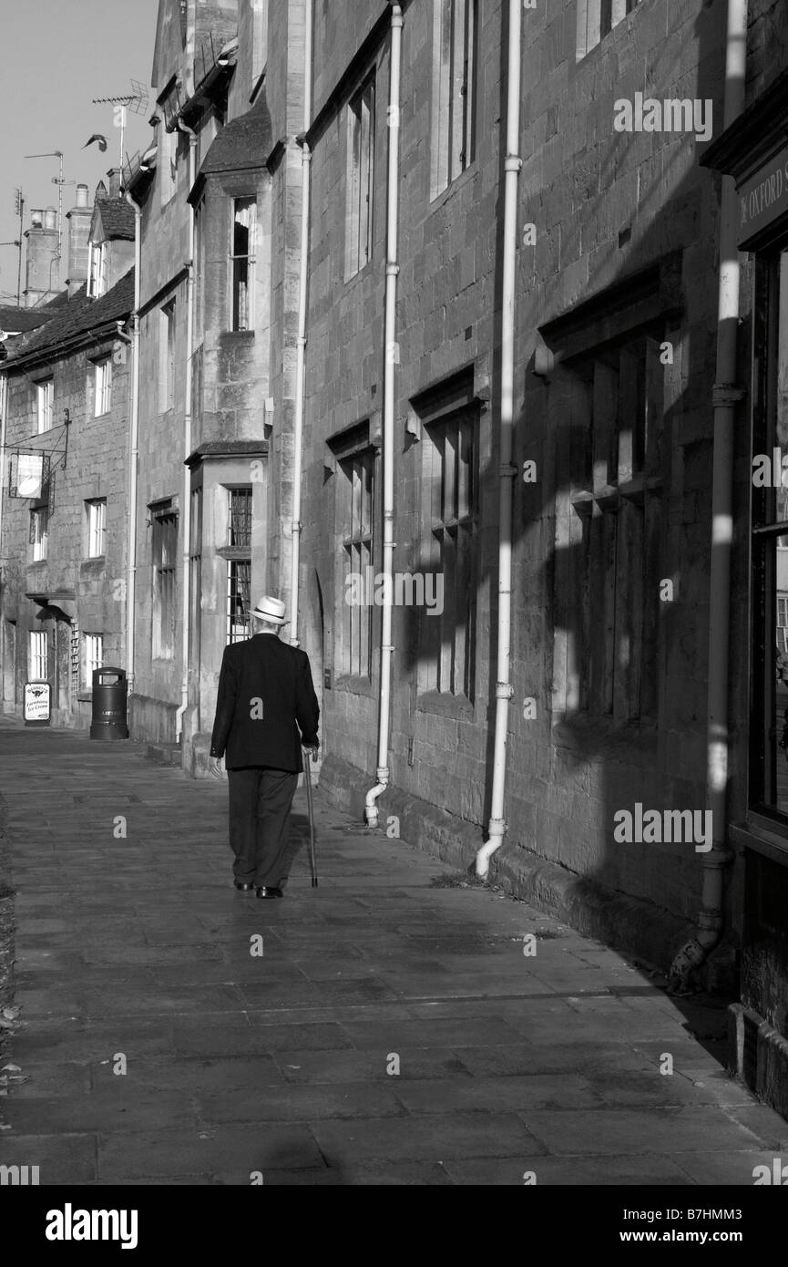 Chipping Campden street scene Chipping Campden, Cotswolds