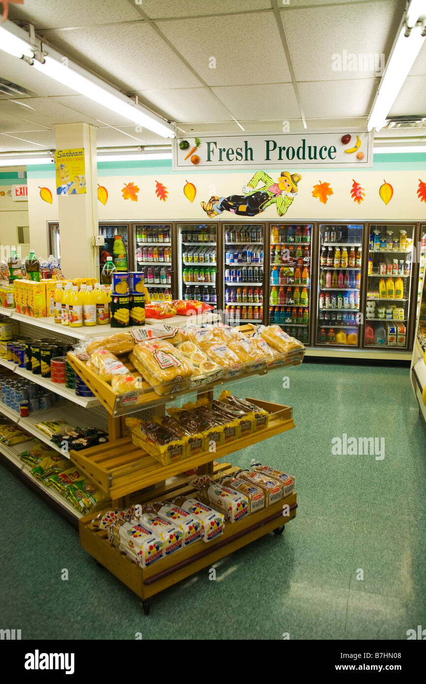 Convenience store inside hires stock photography and images Alamy