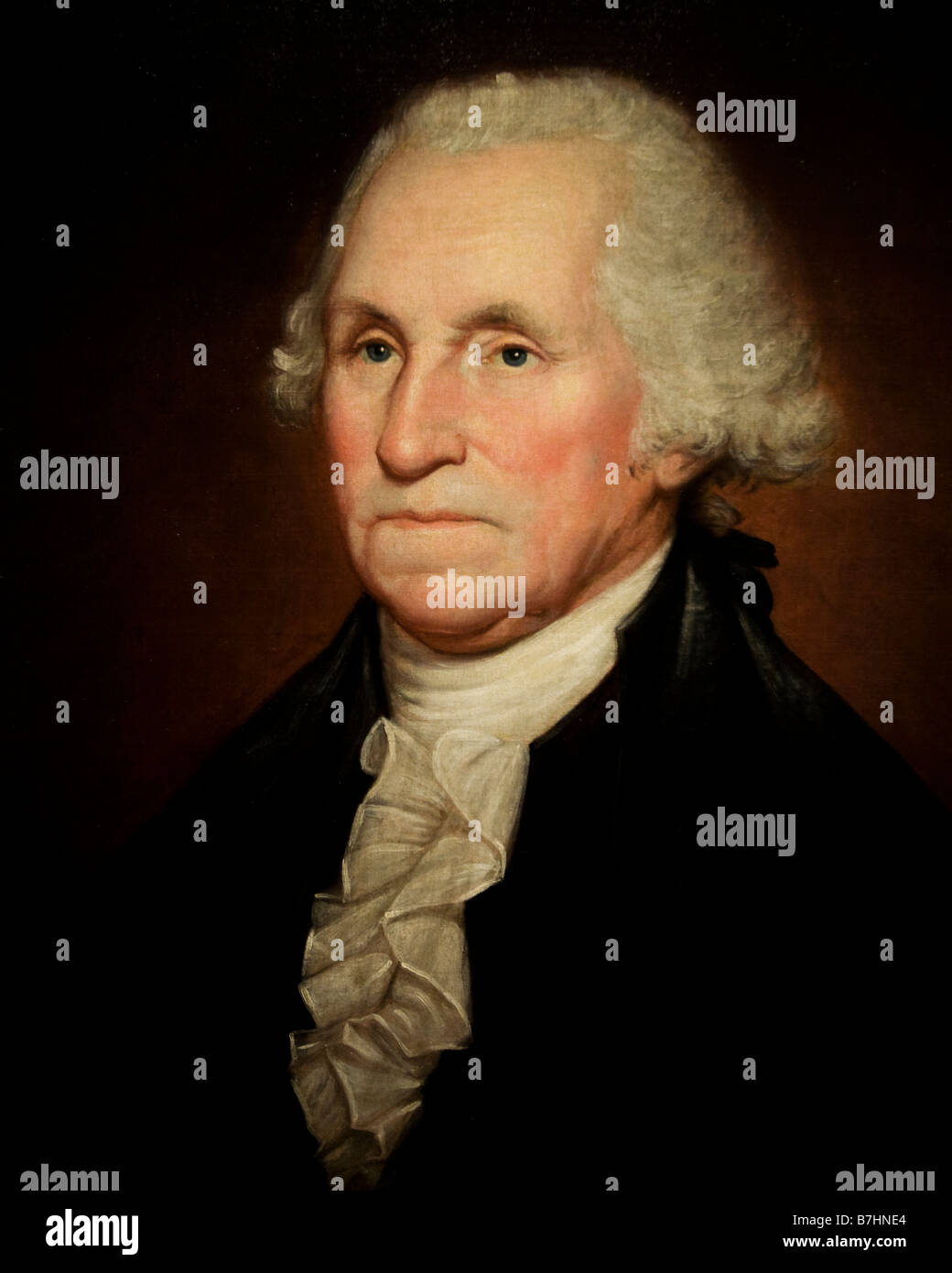 Portrait Of George Washington Painting High Resolution Stock ...