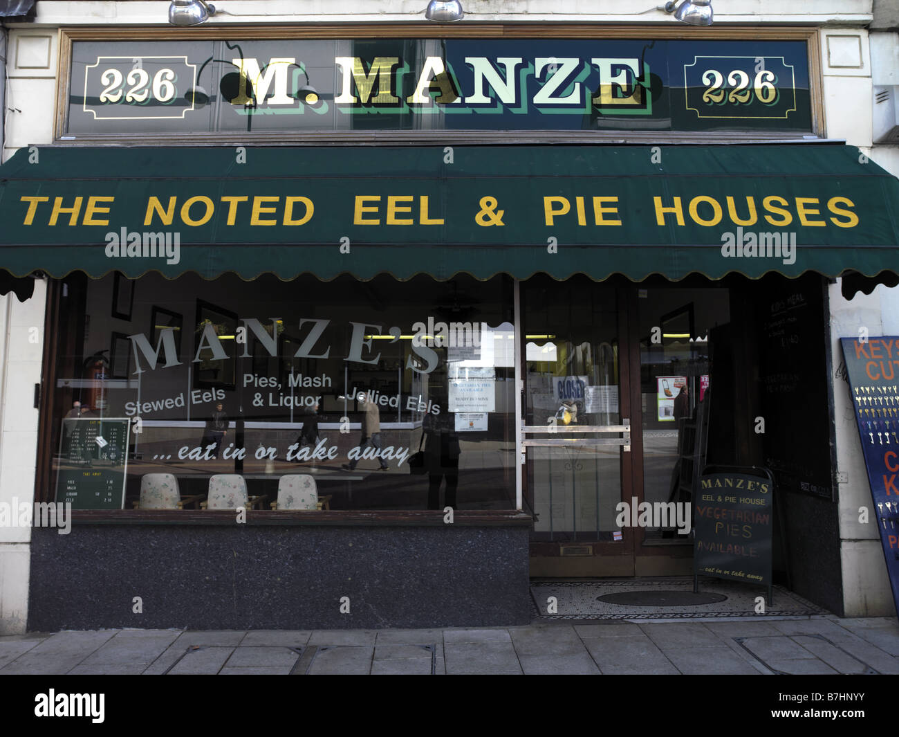 Eel and pie shop hires stock photography and images Alamy