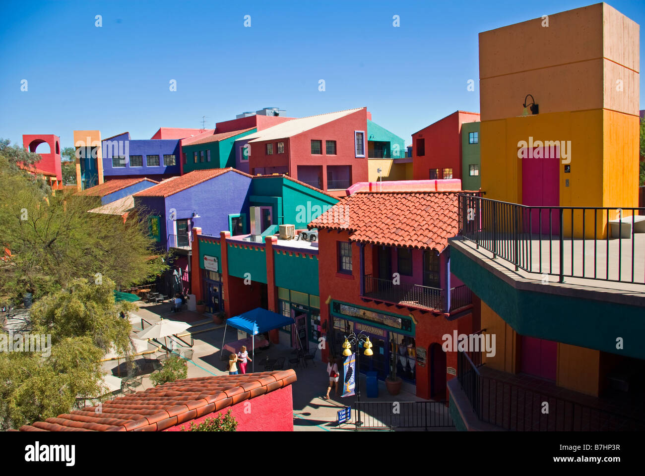 La placita village downtown tucson hi-res stock photography and images