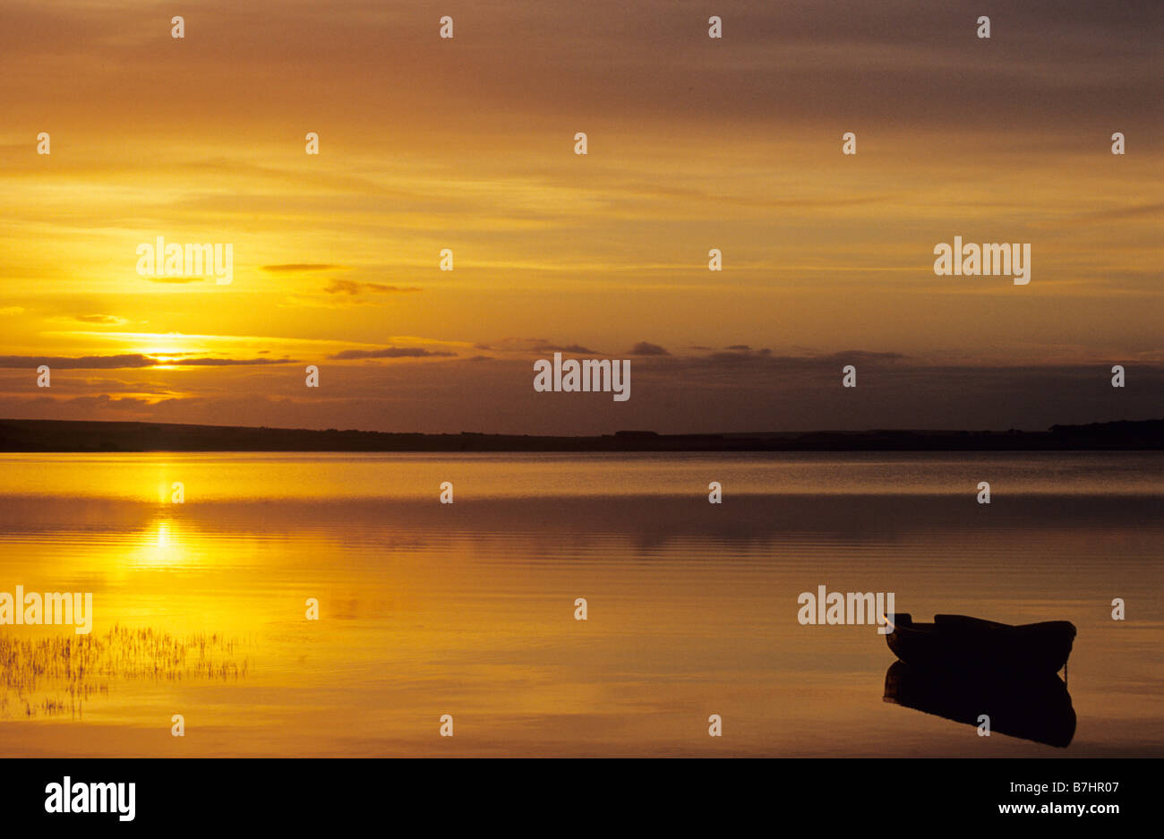 Loch Watten, Caithness, Scotland Stock Photo Alamy