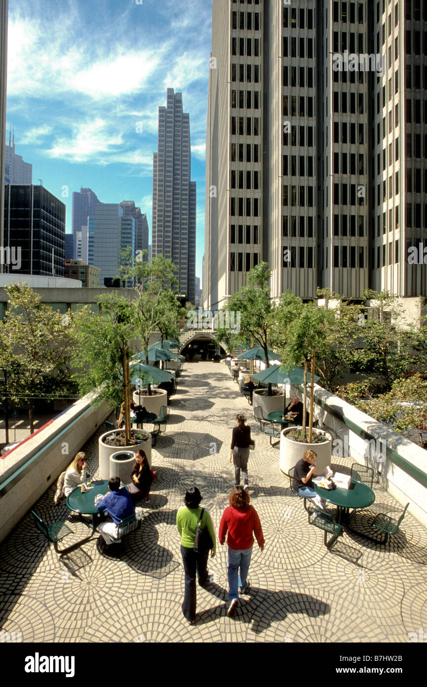 View Of Walkway At Embarcadero Center San Francisco California View Of Walkway At Embarcadero Center San Francisco California