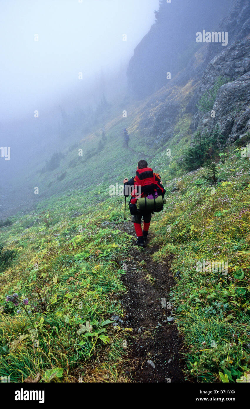 Trekking Ramp Down Descending pathways hi-res stock photography and images - Alamy