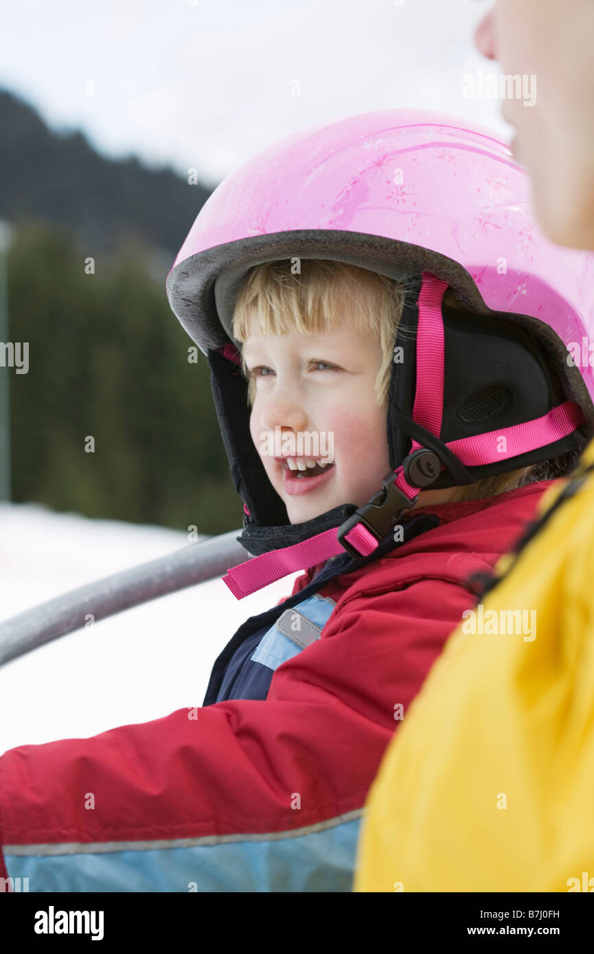 Two children wearing helmets hires stock photography and images Alamy