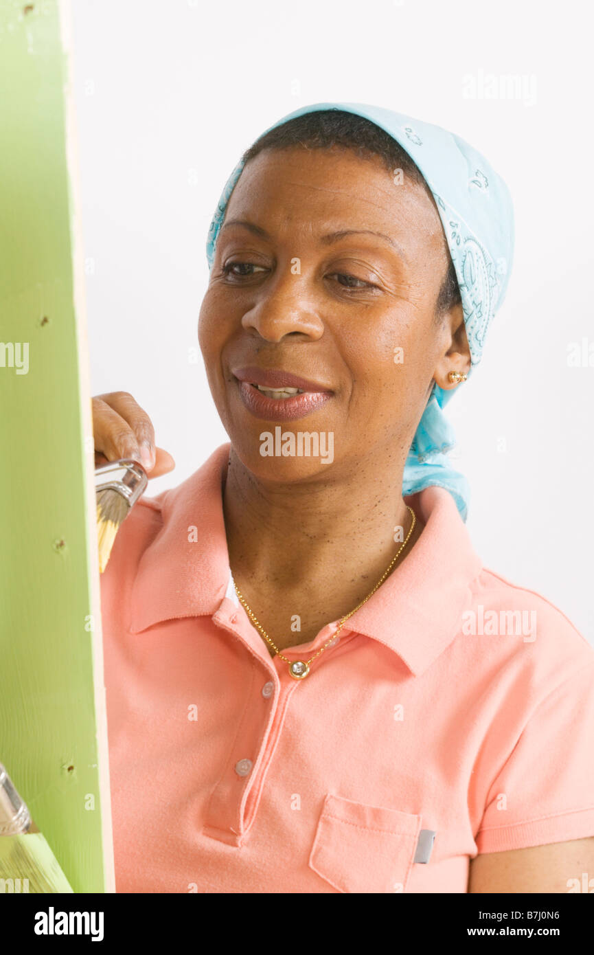 65 year old woman black hi-res stock photography and images - Alamy