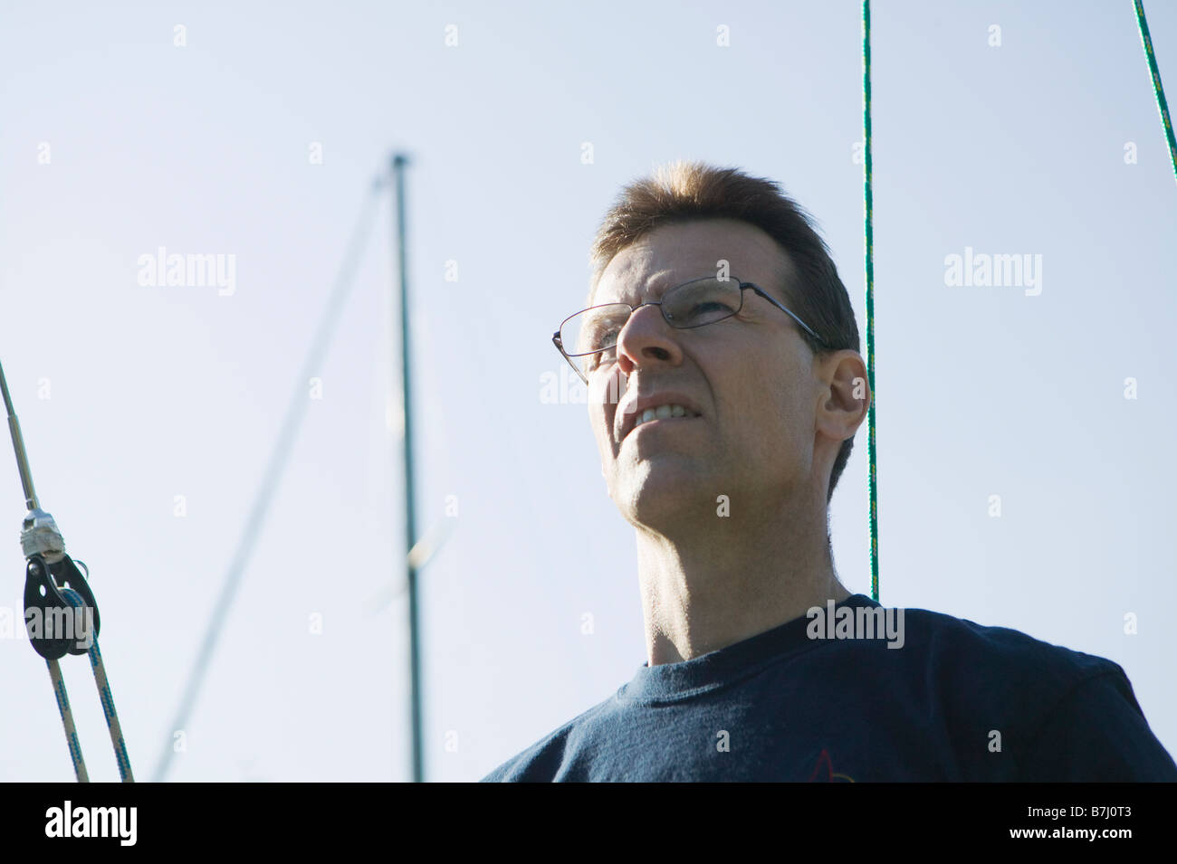 Sail racing, West Vancouver Yacht Club Stock Photo Alamy