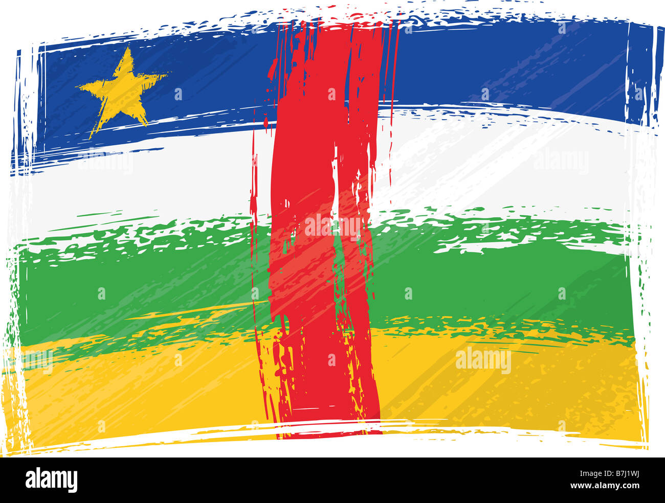 Central african republic flag hi-res stock photography and images - Alamy