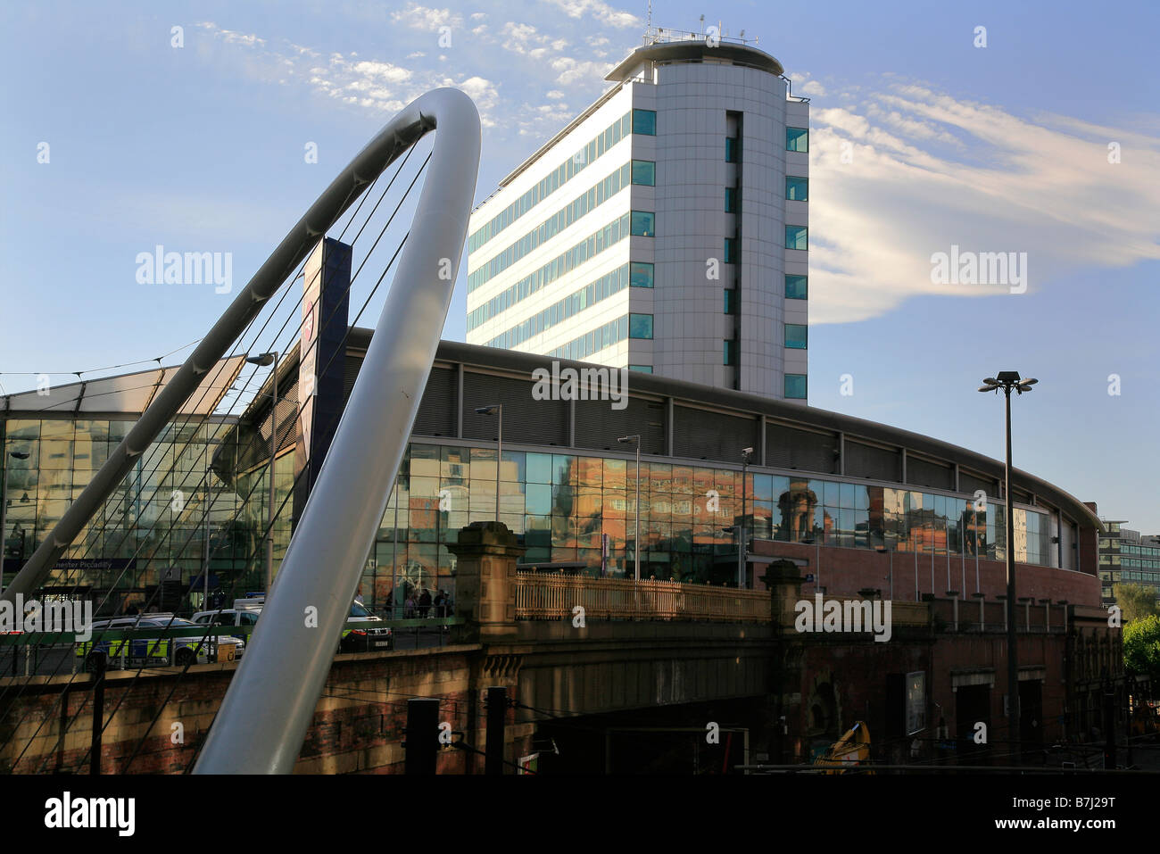 Manchester Piccadilly Station Stock Photo Alamy