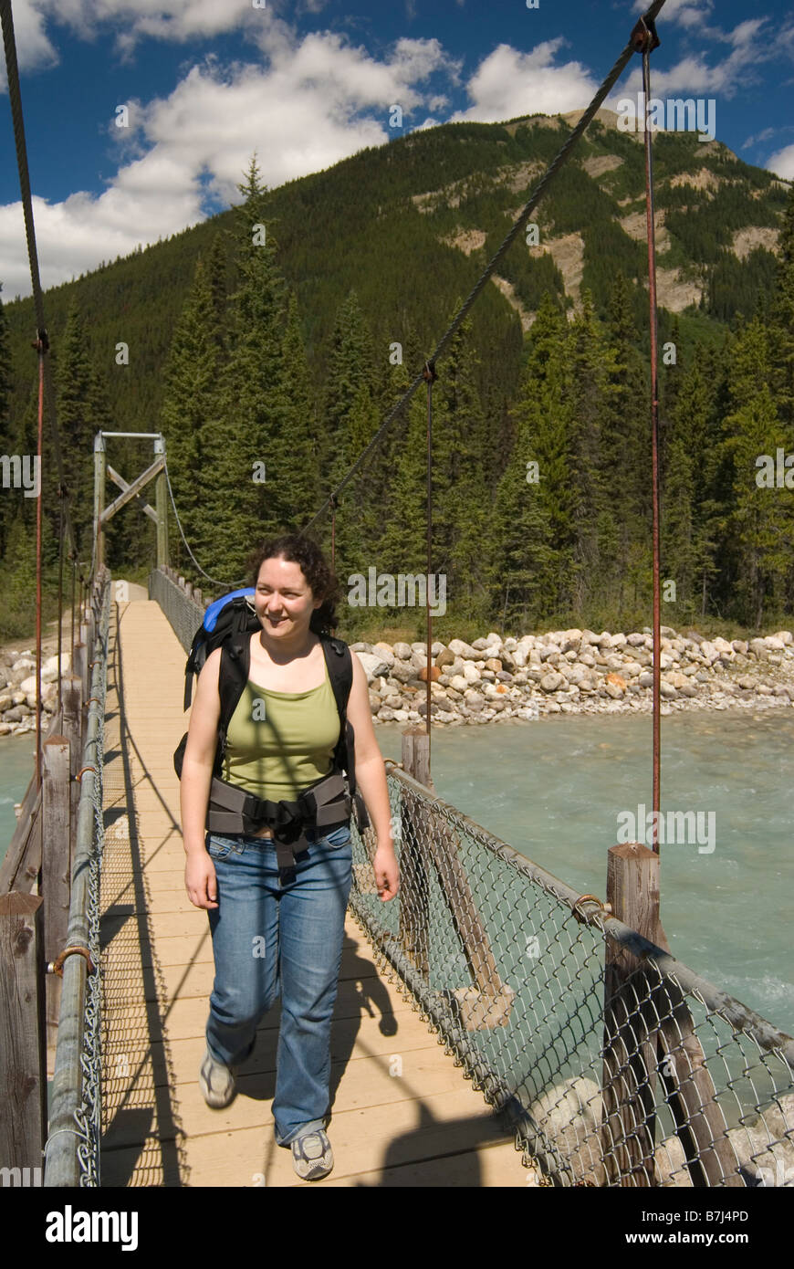 Bridge over kootenay river hi-res stock photography and images - Alamy