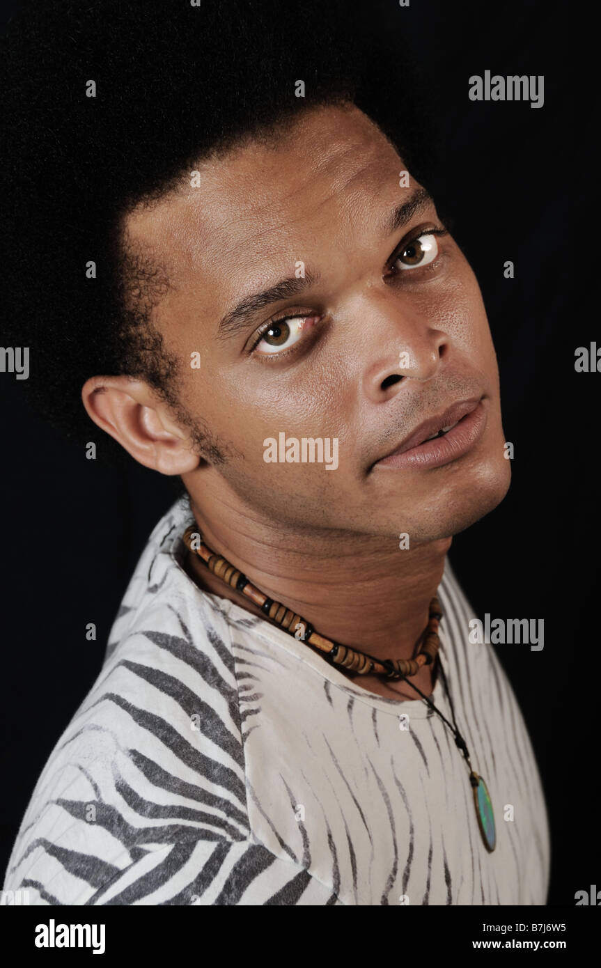 African american guy ethnic hi-res stock photography and images - Alamy