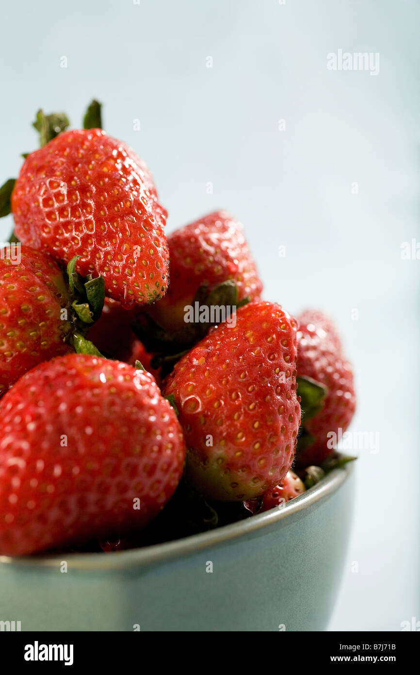Close ups strawberries hi-res stock photography and images - Alamy
