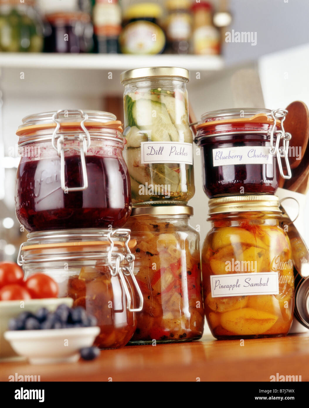 Pineapple chutneys hires stock photography and images Alamy