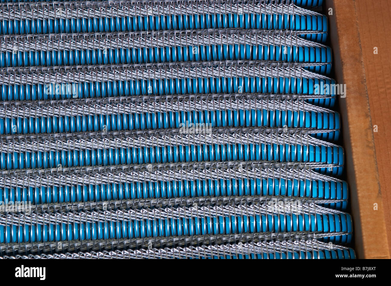 Sparkling wine cork wire cages and capsules. Vallformosa, Vilobi