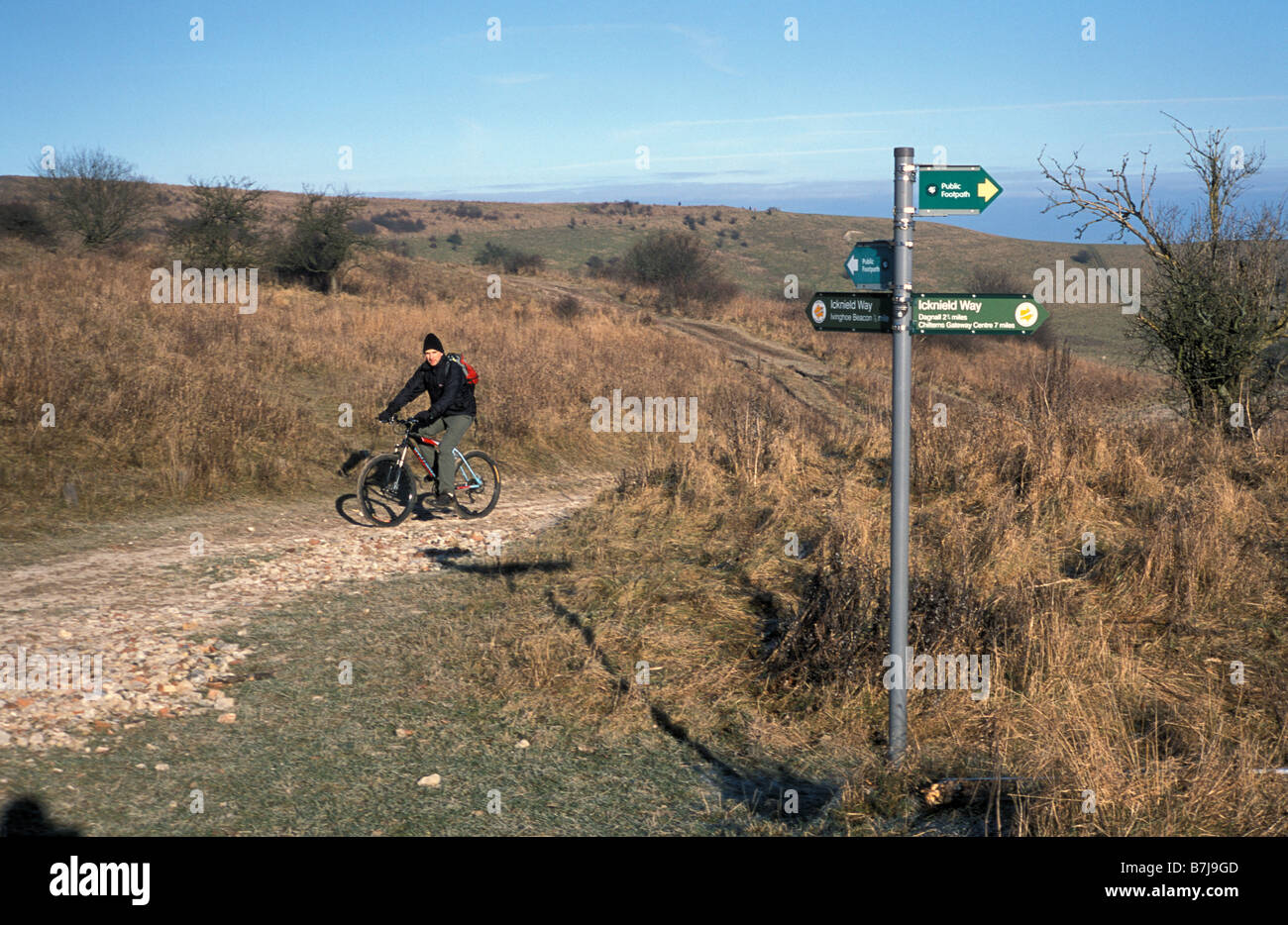 ridgeway mountain bike trail