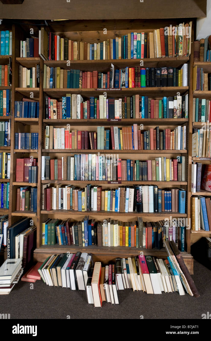 Books On Shelf In Stock Photo Alamy