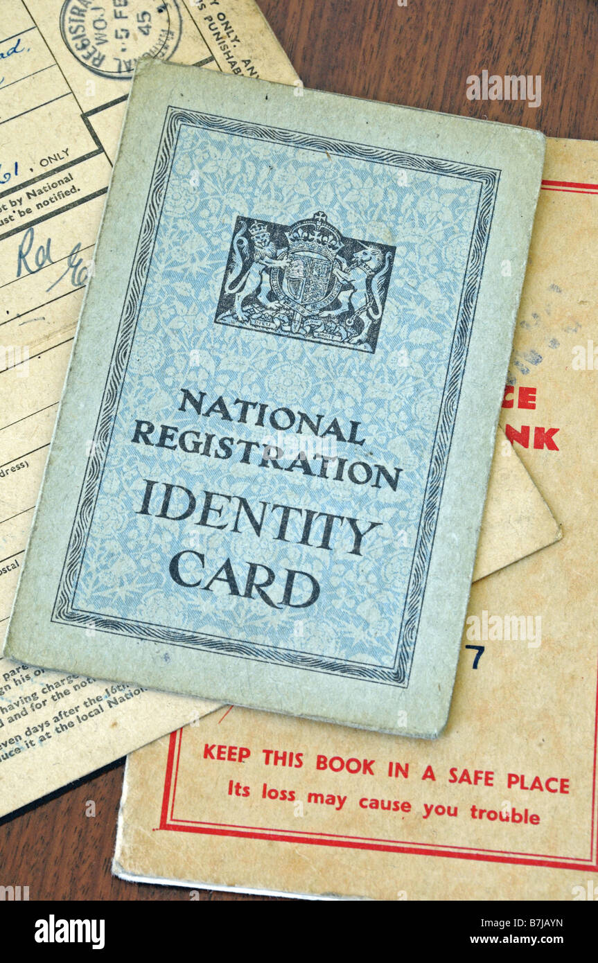 National identity card uk hires stock photography and images Alamy
