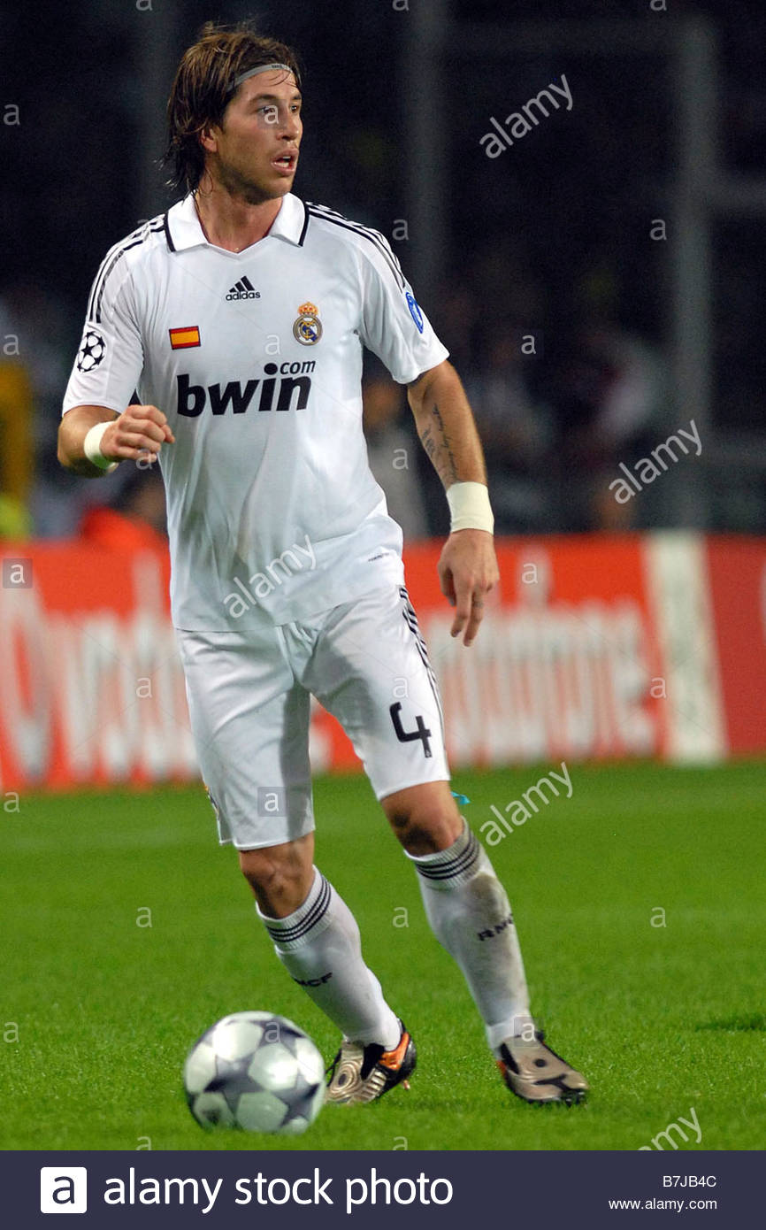 real madrid champions league 2008