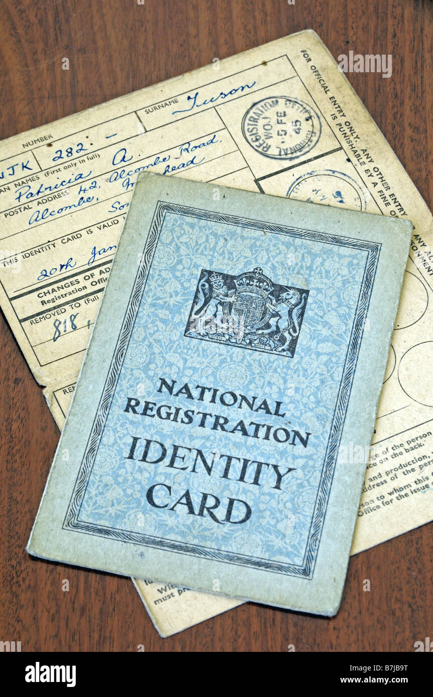 Id Cards In Britain