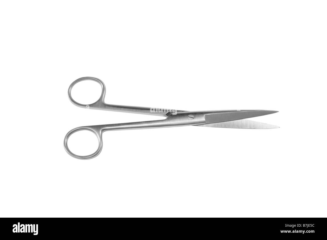 medical scissors Stock Photo